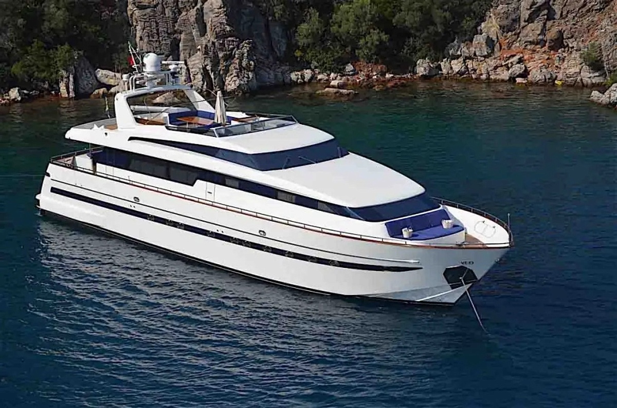 Аренда моторной яхты Sanlorenzo SL100 Sheran в Турции